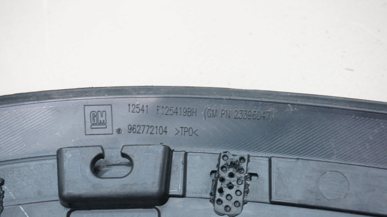 2019-2023 GMC SIERRA 1500 REAR LEFT SIDE FENDER FLARE OEM 962772104 (R.T)