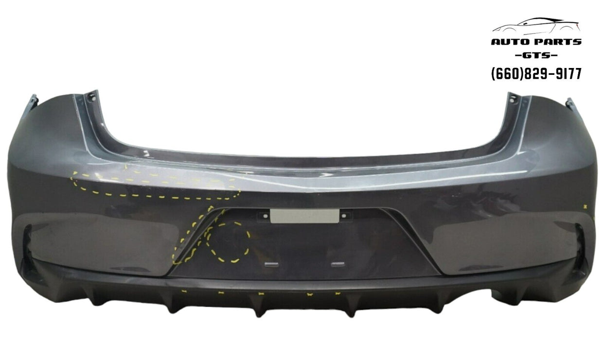 2019-2021 ACURA TLX REAR BUMPER COVER PANEL 71501T3RA000