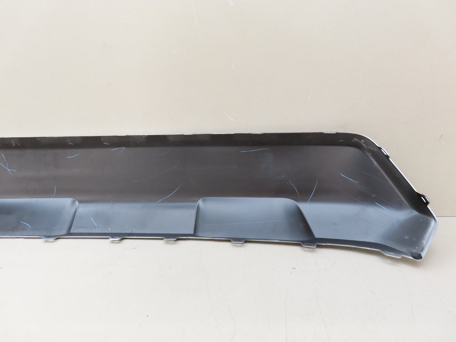 2019-2021 TOYOTA RAV4 REAR BUMPER COVER LOWER MOLDING VALANCE OEM 52453-OR060