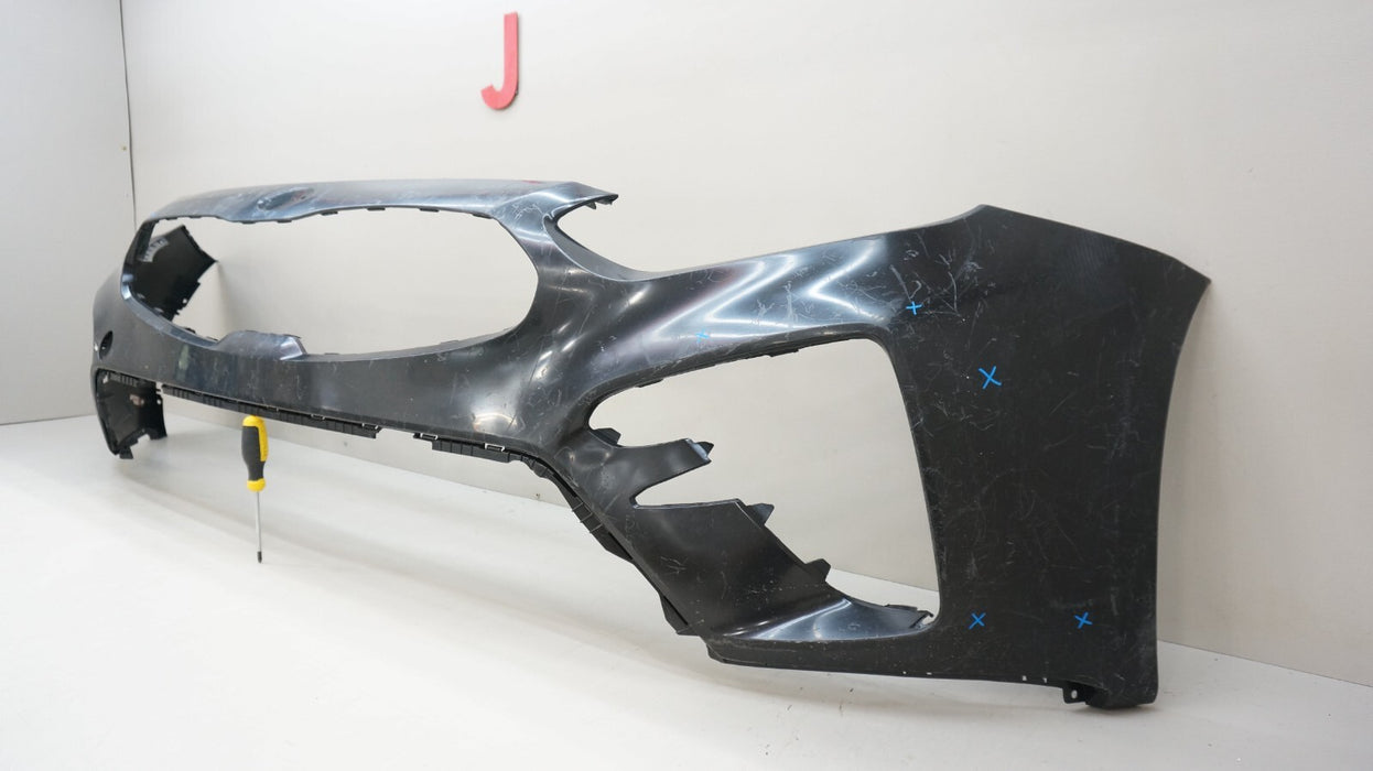 2019-2021 KIA FORTE FRONT UPPER BUMPER COVER PANEL OEM 86511-M7000