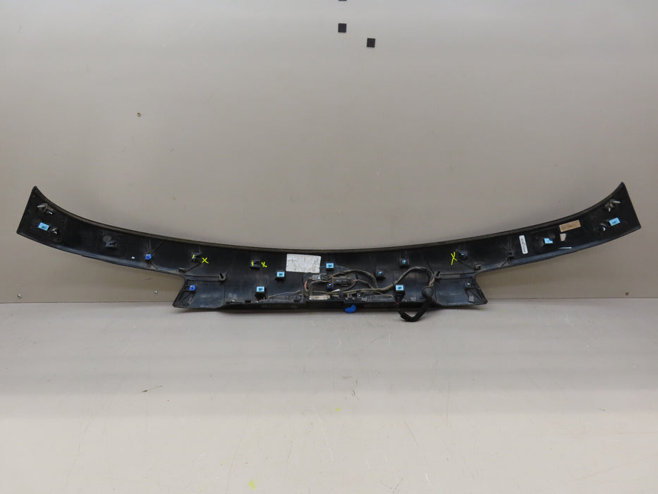 2016 2017 2018 2019 2020 KIA SORENTO REAR LIFTGATE MOLDING OEM 87371-C6000
