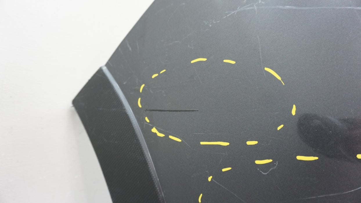 2019-2021 SUBARU FORESTER FRONT BUMPER COVER 57704SJ010 OEM 19 20 21