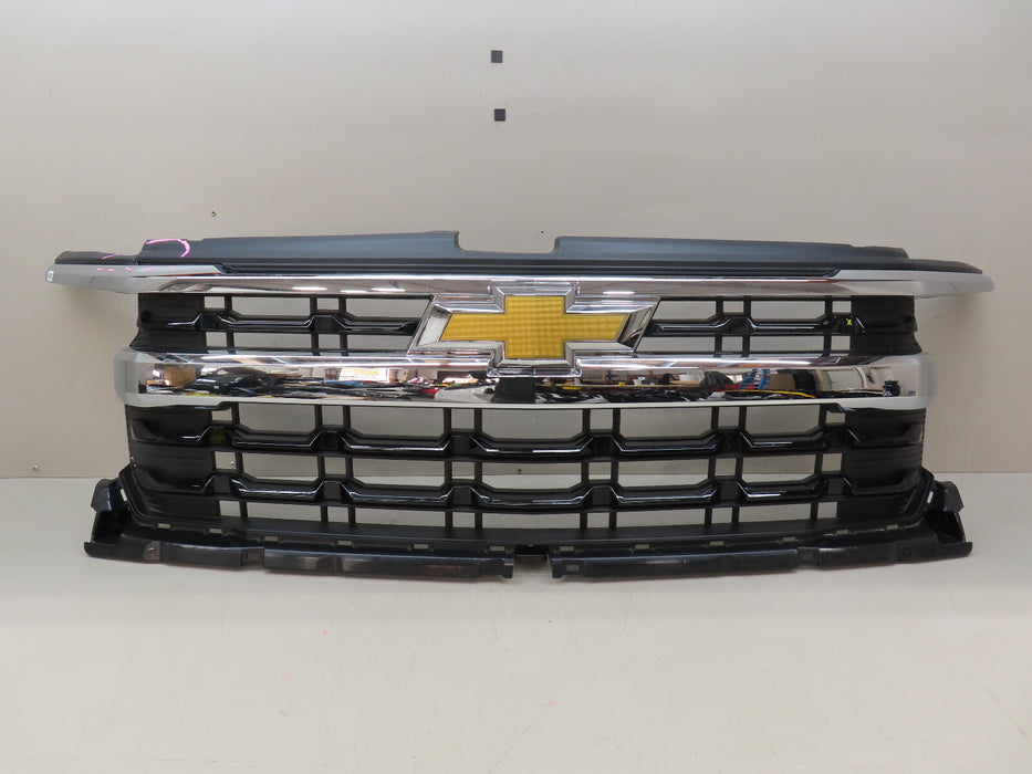 2022 2023 CHEVROLET SILVERADO 1500 LTZ RST FRONT RADIATOR GRILL GRILLE OEM RPST