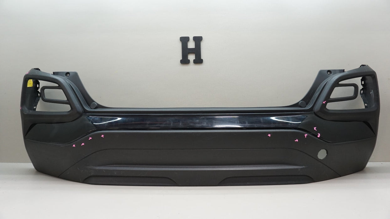 2018-2021 HYUNDAI KONA REAR BUMPER COVER W/ BLACK TRIM 86610-J9000 OEM 18 19 20