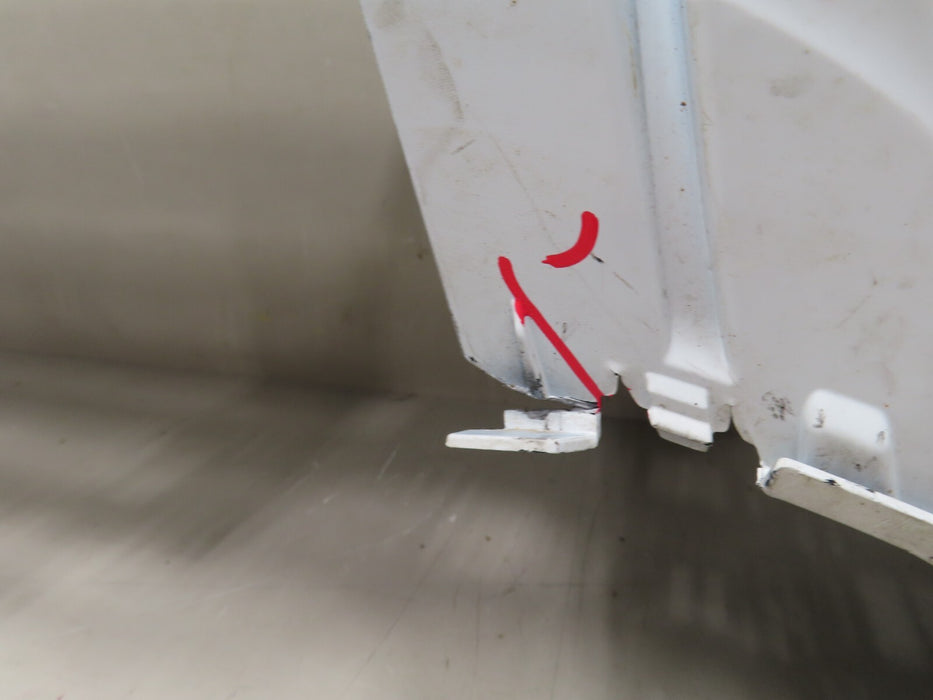 2016 2017 2018 AUDI A3 REAR BUMPER COVER OEM P/N 8V5807511F