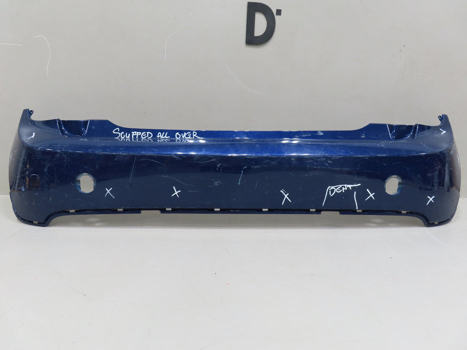 2014 2015 2016 2017 2018 2019 MINI COOPER REAR BUMPER COVER OEM 7300837