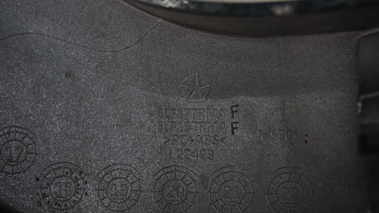 2019-2022 DODGE RAM 1500 FRONT MAIN GRILLE FRAME 6LF87TRMAF OEM 19 20 21 22