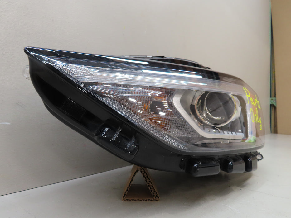 2019-2023 FORD EDGE LEFT DRIVER HEADLIGHT OEM N/AFS  PARTS ONLY