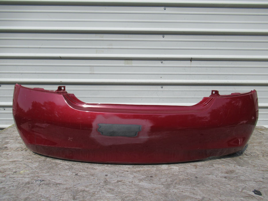 2012-2014 NISSAN VERSA REAR BUMPER COVER PANEL DS04330BB AFTERMARKET TONG YANG