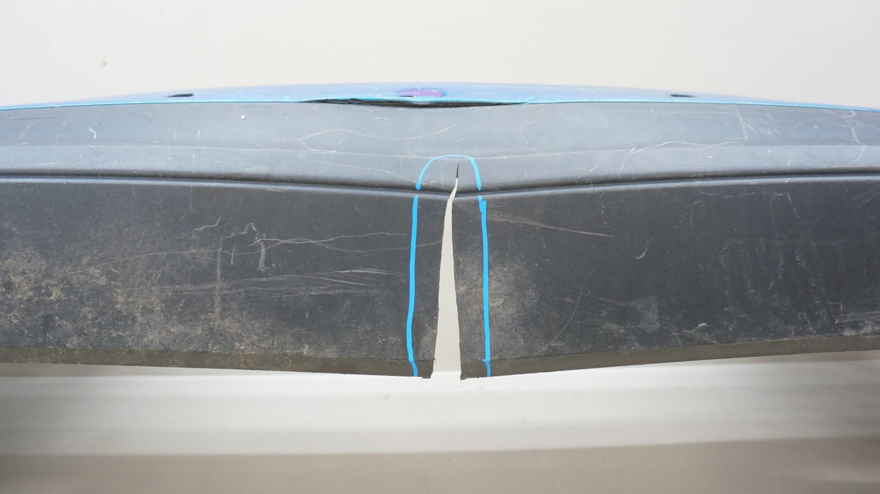 2015-2018 FORD FOCUS HATCHBACK REAR BUMPER COVER PANEL OEM F1EB-17906-B