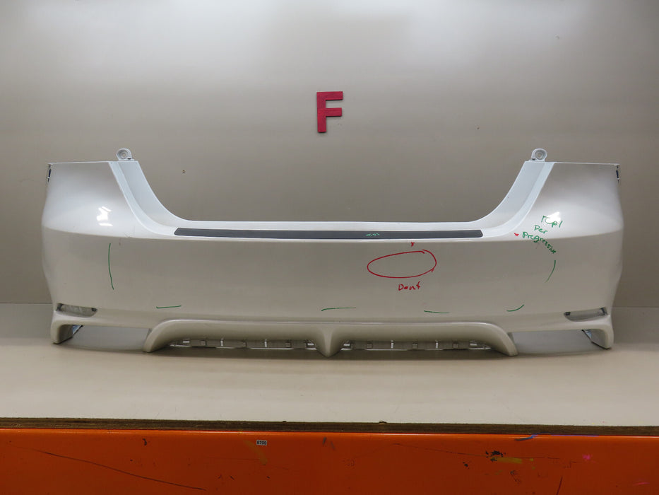 2018-2023 TOYOTA CAMRY REAR BUMPER COVER OEM