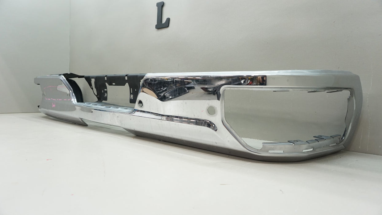 2019-2022 CHEVROLET SILVERADO GMC SIERRA 1500 REAR BUMPER METAL OEM