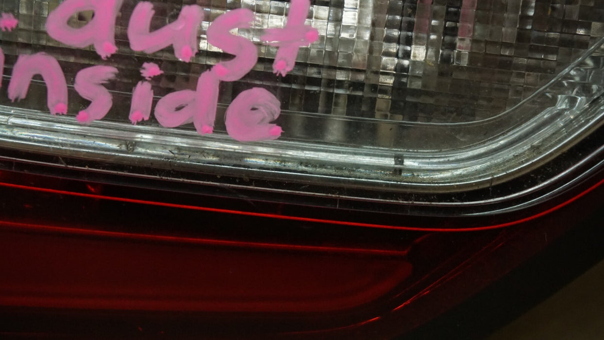 2019-2021 INFINITI QX60 LEFT DRIVER SIDE TAIL LIGHT HALOGEN HALOGEN OEM 19 20 21