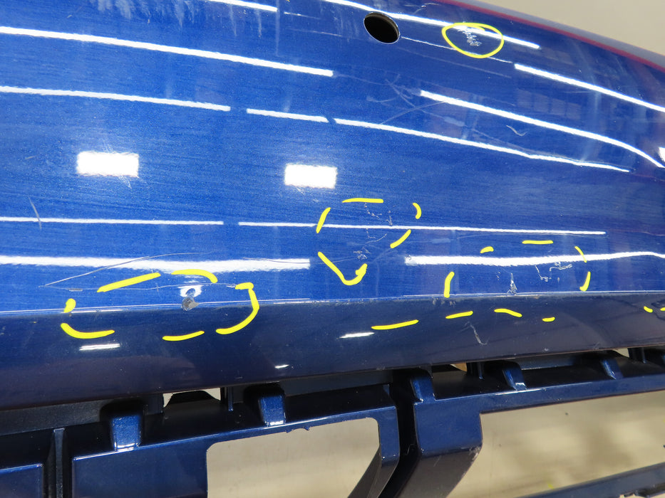 2016 2017 2018 AUDI A3 E-TRON SPORTBACK REAR BUMPER COVER OEM 8V4 807 511 F