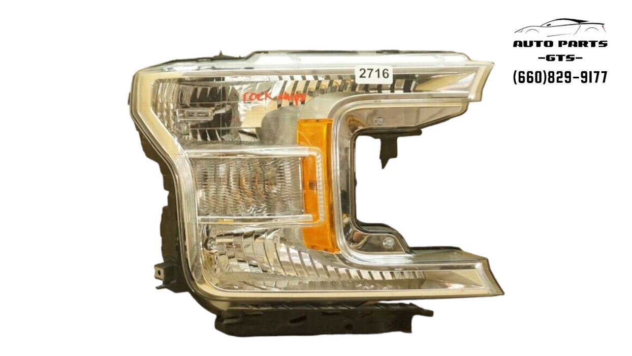 2018 2019 2020 FORD F-150 FRONT RIGHT PASSENGER SIDE HEADLIGHT OEM 18 19 20
