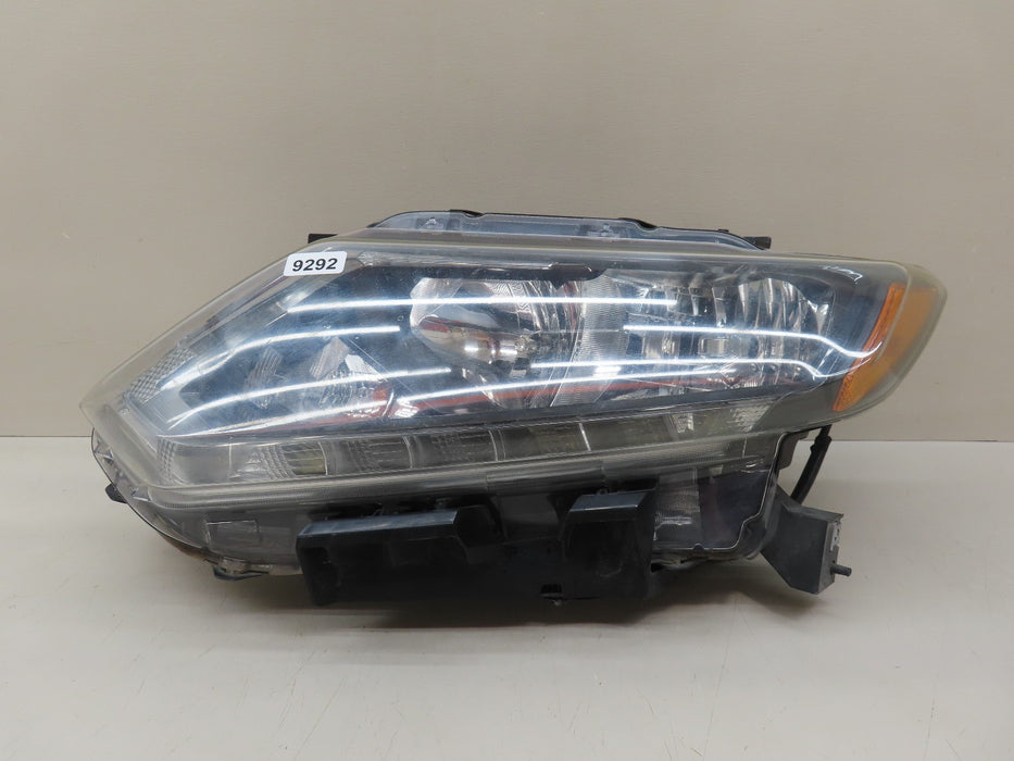 2014-2016 NISSAN ROGUE LEFT DRIVER SIDE HEADLIGHT OEM 9292