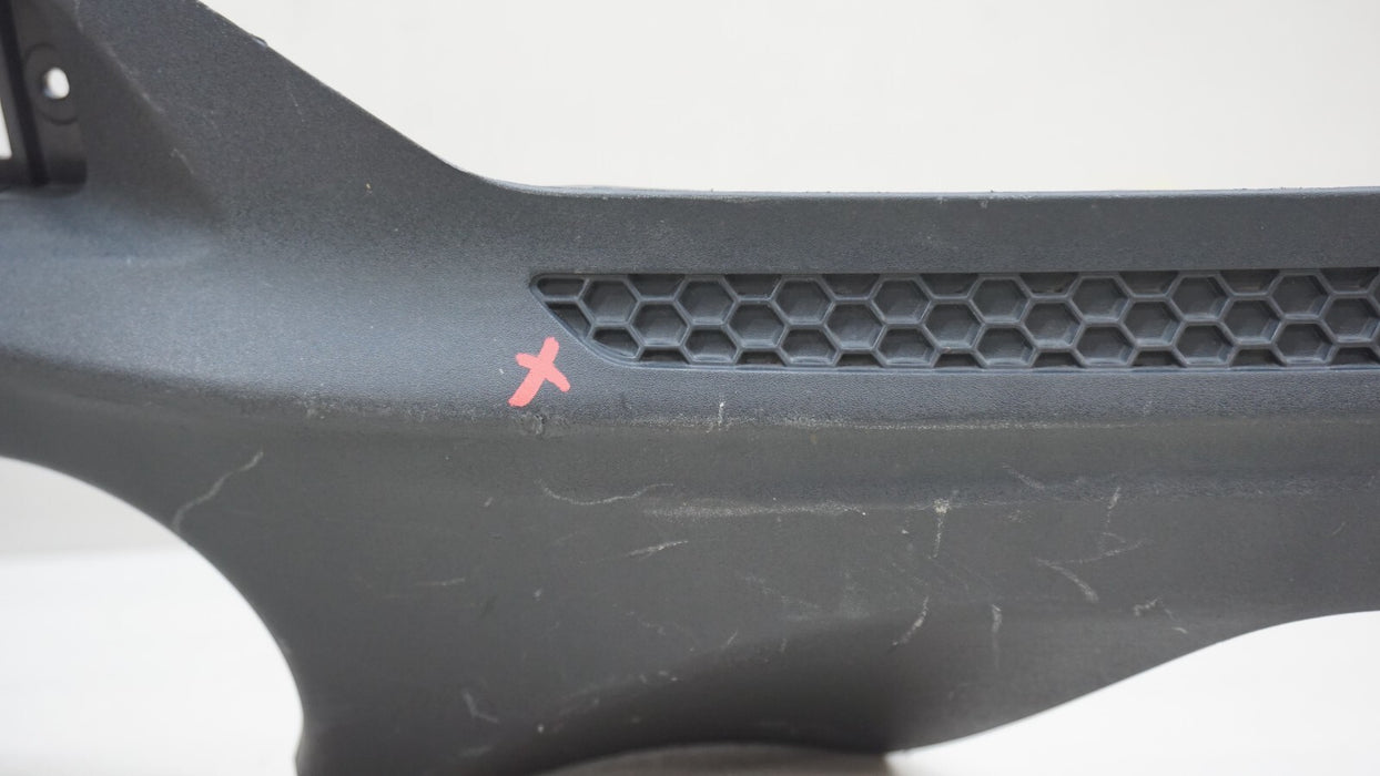 2019-2021 ACURA RDX REAR LOWER BUMPER COVER VALANCE OEM 71510-TJB-A000