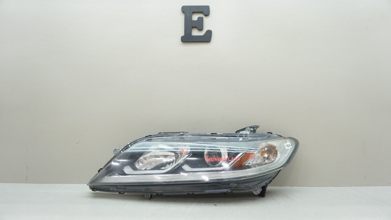 2016-2017 HONDA ACCORD EX EX-L COUPE FRONT LH LEFT DRIVER SIDE HEADLIGHT OEM