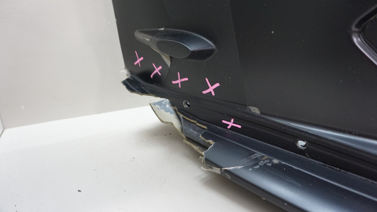 2019-2021 LAMBORGHINI AVENTADOR SVJ FRONT BUMPER COVER 470807437AB OEM