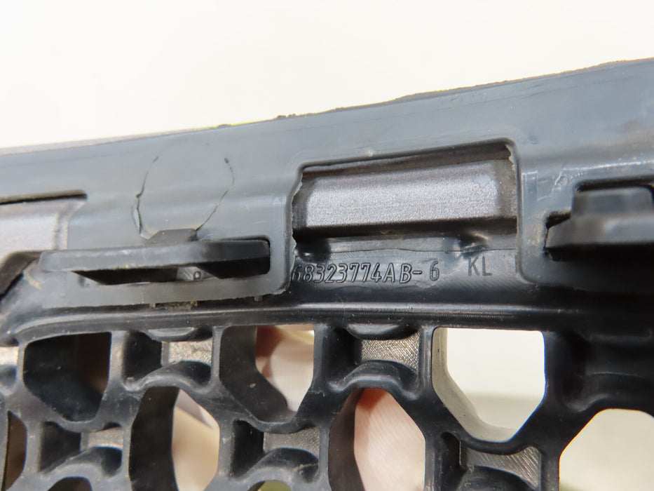 2019-2022 JEEP CHEROKEE FRONT RADIATOR GRILL GRILLE INSERT # 6 OEM