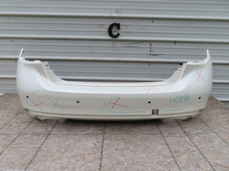2018-2020 INFINITI Q50 PURE LUXE SEDAN REAR BUMPER COVER PANEL OEM 85022-6HH-0