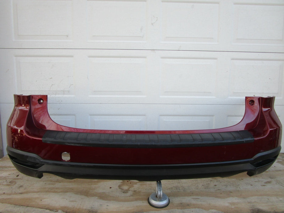 2017 2018 SUBARU FORESTER REAR BUMPER COVER OEM