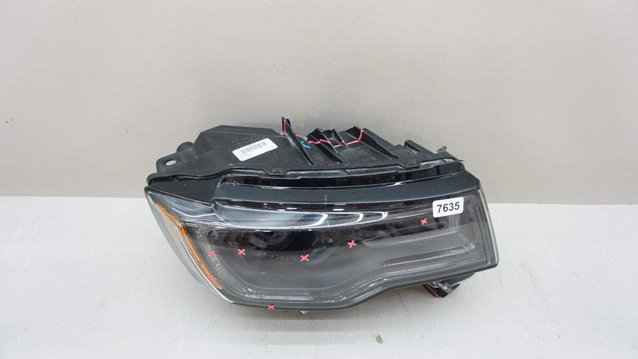 2019-2021 JEEP GRAND CHEROKEE FRONT RH RIGHT PASSENGER SIDE XENON HEADLIGHT OEM