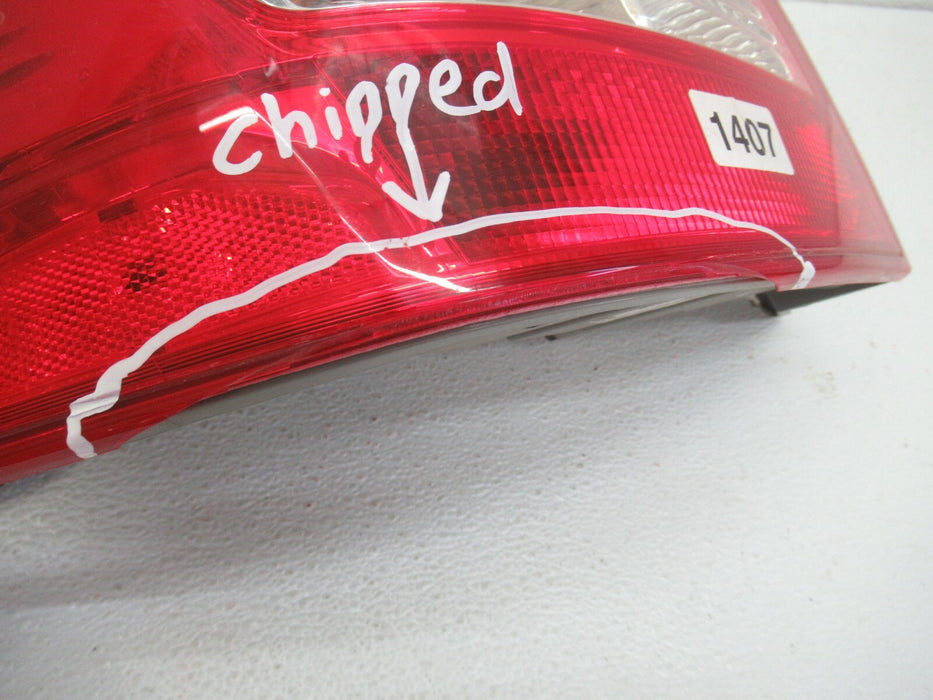 2016 2017 2018 2019 NISSAN SENTRA DRIVER SIDE QUARTER PANEL TAIL LIGHT LAMP OEM