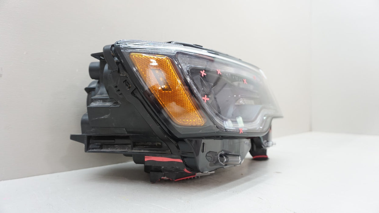 2019-2021 JEEP GRAND CHEROKEE FRONT RH RIGHT PASSENGER SIDE XENON HEADLIGHT OEM