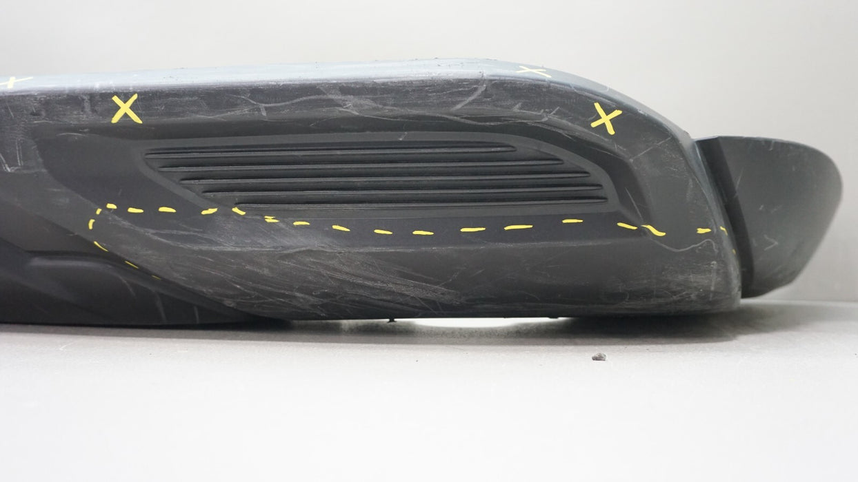 2019-2021 MITSUBISHI OUTLANDER REAR LOWER BUMPER VALANCE COVER 6410D529ZZ OEM