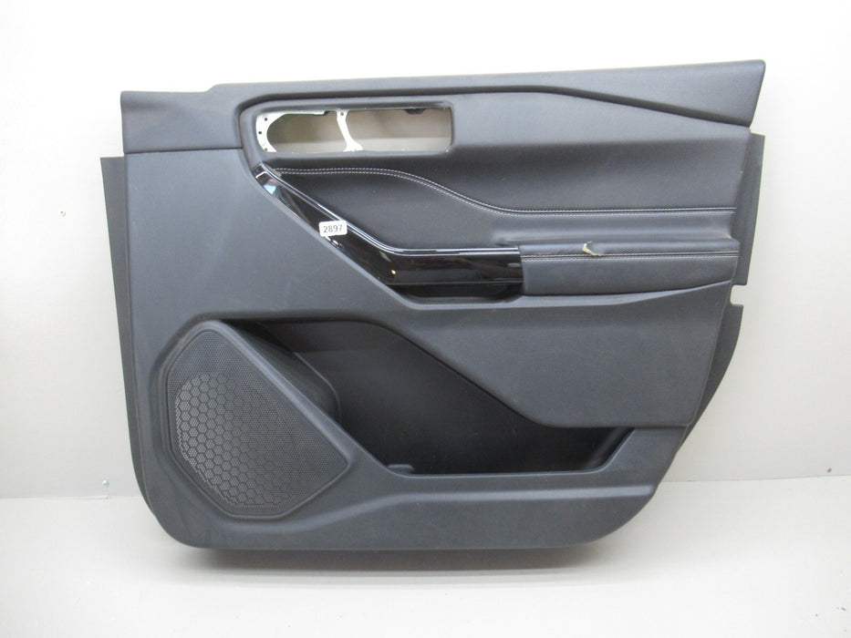 2020-2022 FORD EXPLORER FRONT RIGHT PASSENGER SIDE DOOR PANEL BLACK OEM