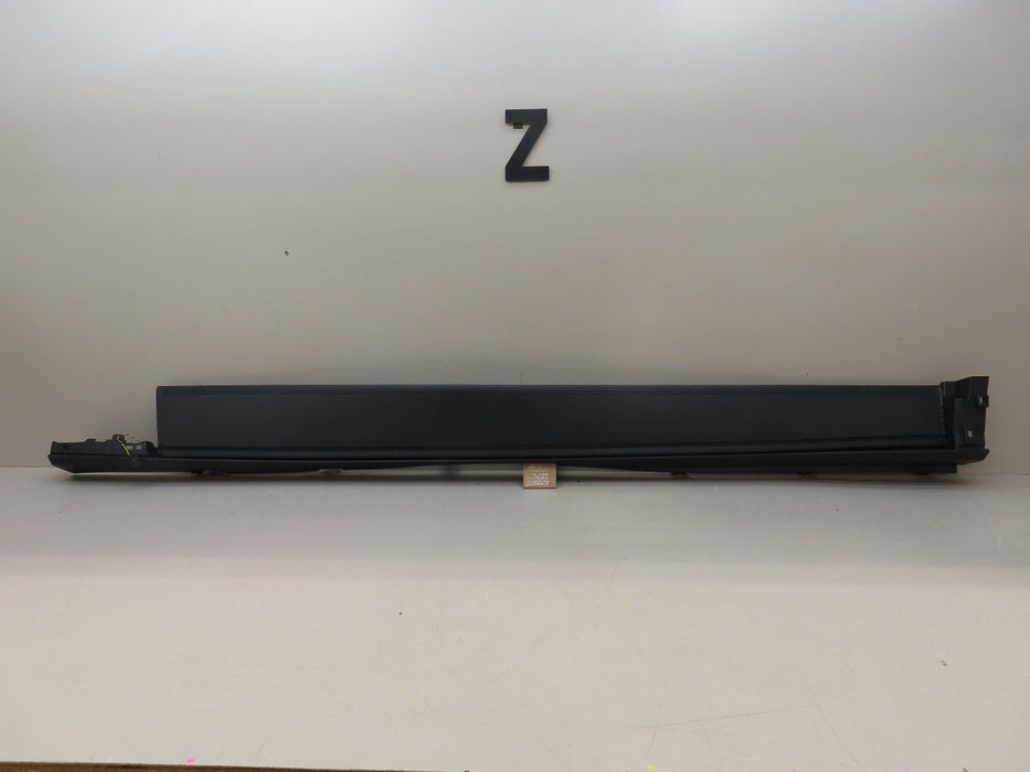 2021-2023 FORD MUSTANG MACH-E LEFT ROCKER SKIRT COVER PANEL OEM LJ8B-R10155-AAW