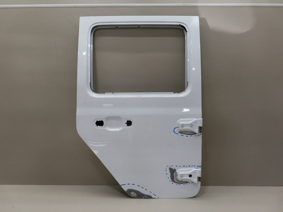2018-2024 JEEP WRANGLER REAR RIGHT PASSENGER SIDE DOOR SHELL PANEL OEM