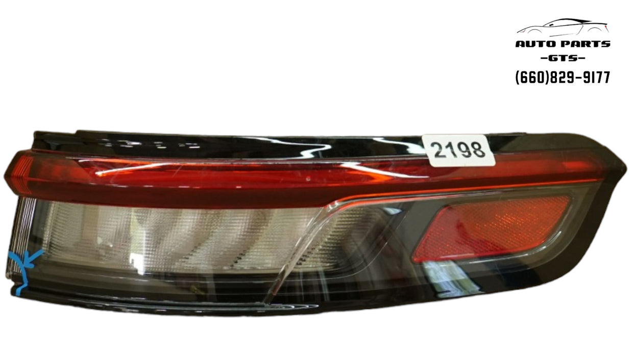 2021-2023 JEEP GRAND CHEROKEE RIGHT PASSENGER SIDE TAIL LIGHT LED OEM 68421132
