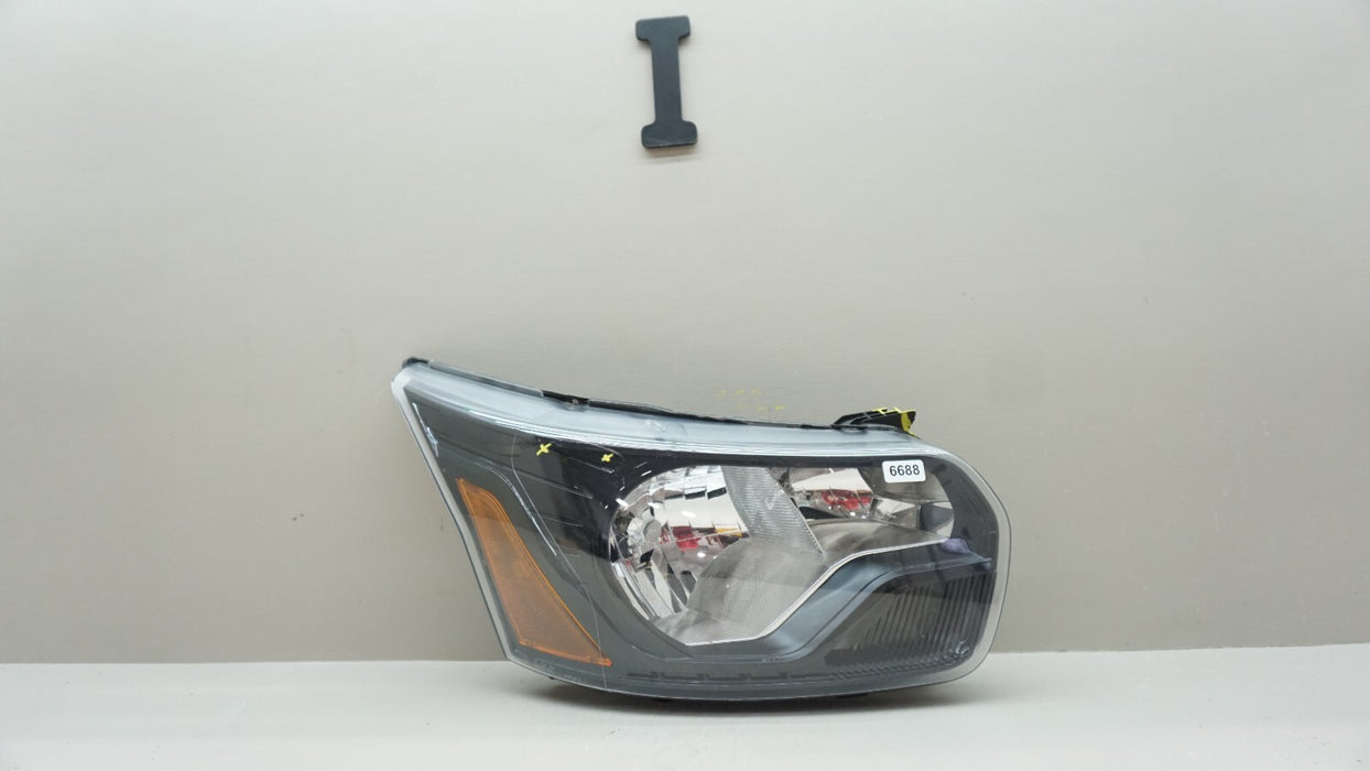 2015-2019 FORD TRANSIT VAN FRONT RIGHT PASSENGER SIDE HEADLIGHT HALOGEN OEM