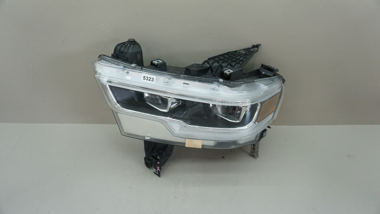 2019-2021 DODGE RAM 1500 LEFT DRIVER HEADLIGHT LAMP AFS BI LED OEM 68316085AG