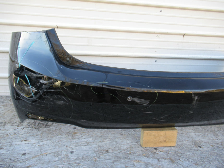 2016 - 2019 CHEVROLET IMPALA REAR BUMPER COVER PANEL BLACK PLASTIC FACTORY OEM