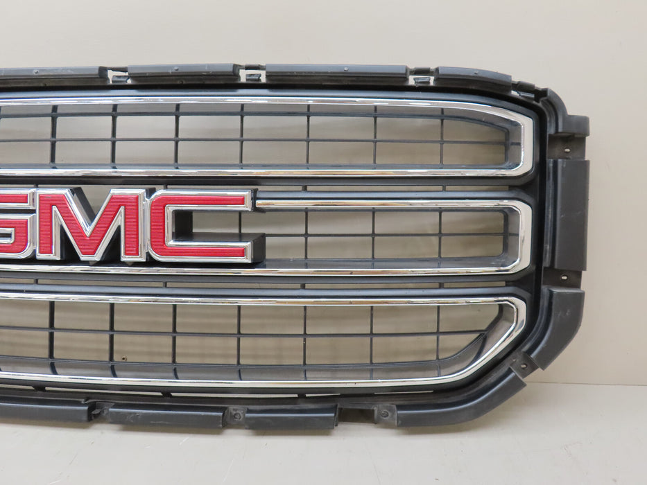 2015-2020 GMC YUKON XL FRONT BUMPER UPPER GRILLE GRILL OEM 84722258