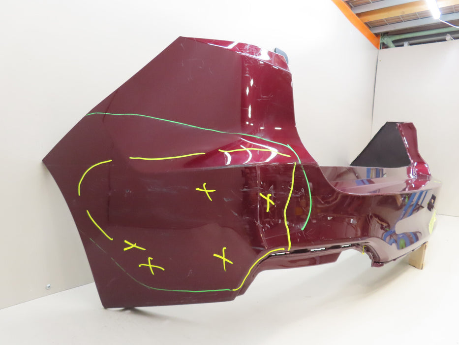 2016 2017 2018 ACURA RDX REAR BUMPER COVER OEM 71501-TX4-ZY00