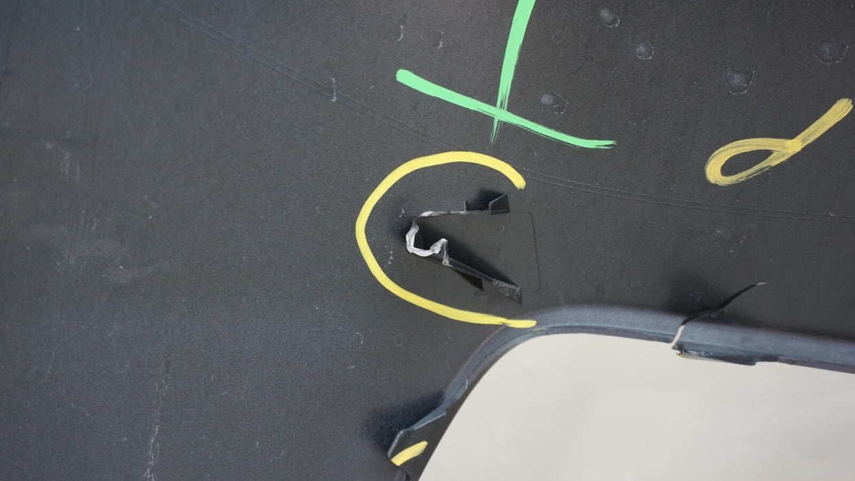 2019-2021 KIA FORTE REAR BUMPER COVER 86611-M7000 OEM 19 20 21