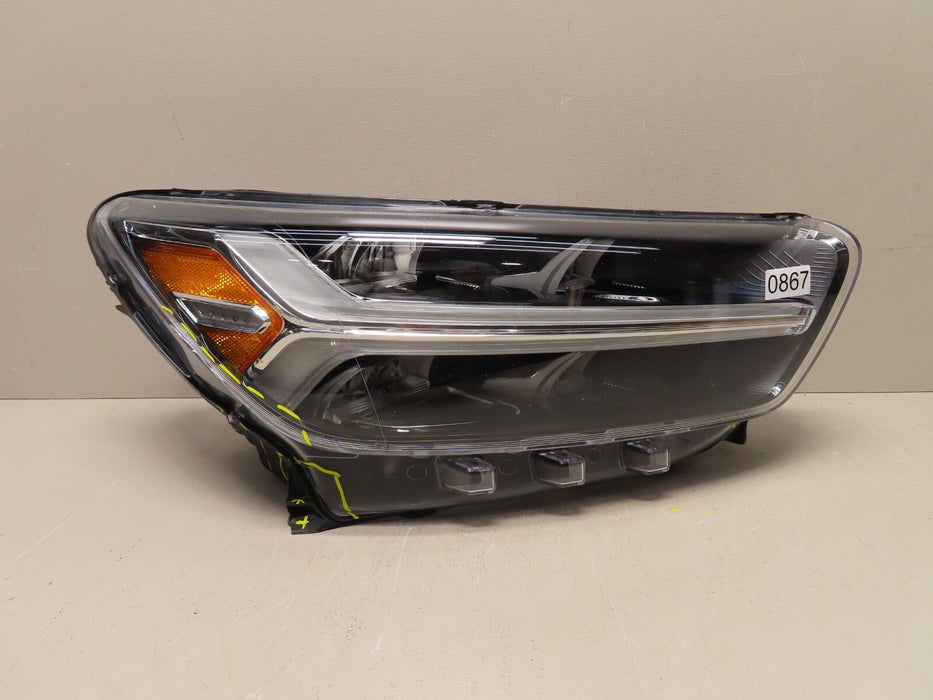 2019-2022 VOLVO XC40 FULL LED RIGHT PASSENGERS SIDE HEADLIGHT OEM PARTS ONLY