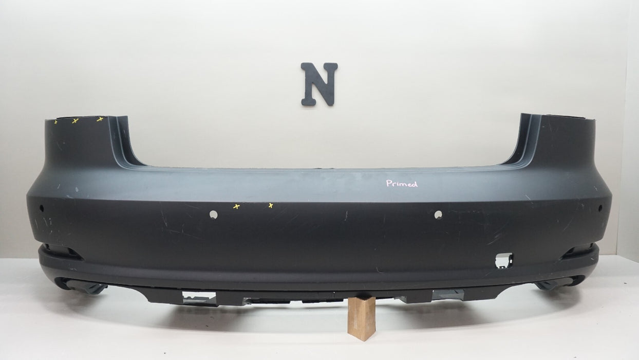 2015-2016 AUDI A3 REAR BUMPER COVER AFTERMARKET PRIMED
