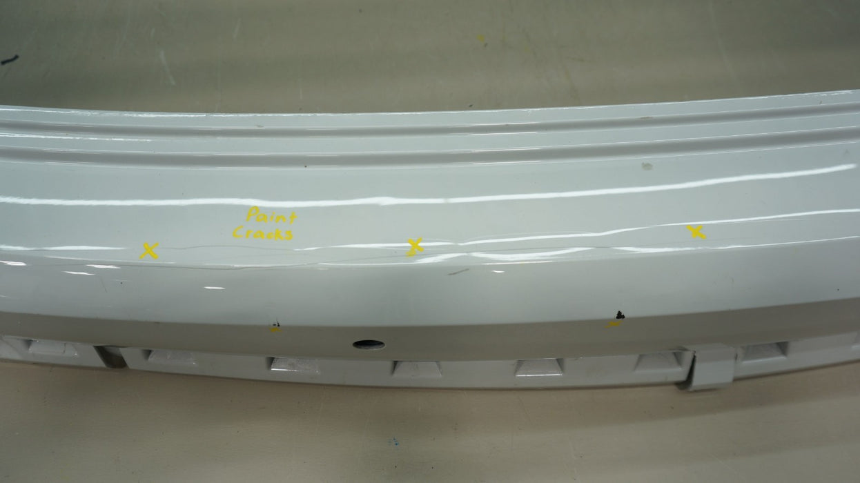 2019-2021 AUDI Q3 S-LINE REAR BUMPER COVER PANEL OEM 83A807511