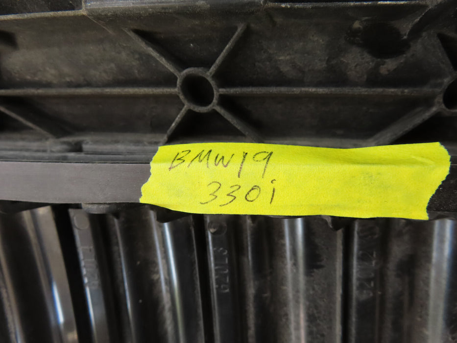 2019-2022 BMW 330I FRONT RADIATOR  GRILL GRILLE OEM