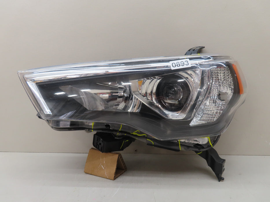 2014-2020 TOYOTA 4RUNNER LEFT DRIVER SIDE HEADLIGHT HALOGEN OEM