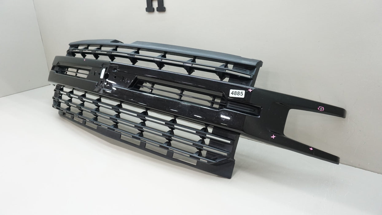 2019-2021 CHEVROLET SILVERADO 1500 FRONT RADIATOR GRILLE 84128450 OEM 19 20 21