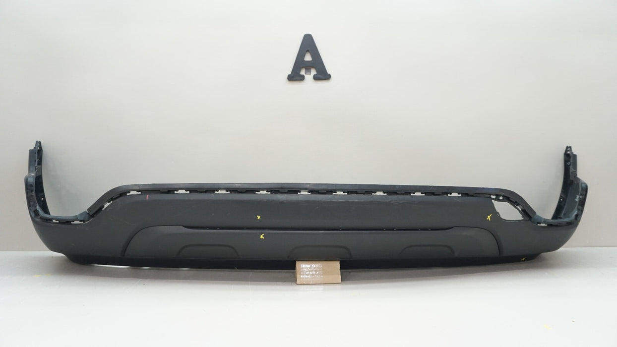 2021-2022 CHEVROLET TRACK LS LT REAR LOWER BUMPER COVER VALANCE OEM 42646455