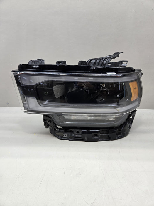 2019 2020 2021 2022 2023 DODGE RAM 2500 3500 LEFT LH HEADLIGHT LED BLACK OEM