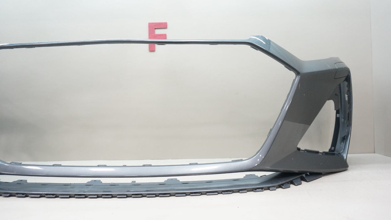 2019-2022 AUDI RS6 FRONT BUMPER COVER PANEL OEM 4K8807437J