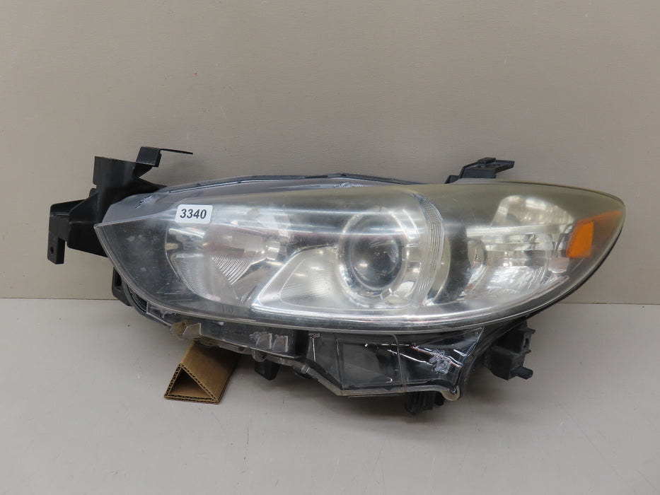 2014-2017 MAZDA 6 FRONT LEFT DRIVER SIDE HEADLIGHT OEM